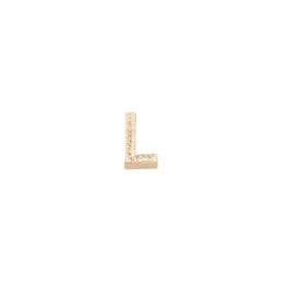 Liu Jo Letterina in Metallo con strass L - 1