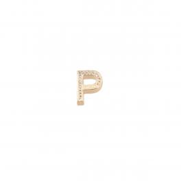 Liu Jo Letterina in Metallo con strass P - 1