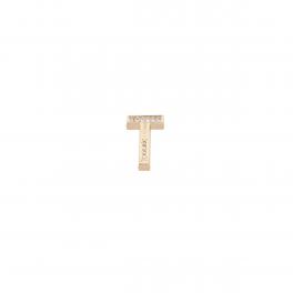 Liu Jo Letterina in Metallo con strass T - 1