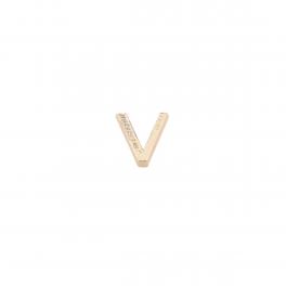 Liu Jo Letterina in Metallo con strass V - 1