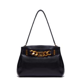 Liu Jo Borsa a spalla con catena Black - 1