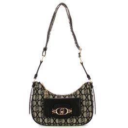 Liu Jo Tracolla Jacquard Black - 1