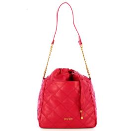 Liu Jo Basket Bag trapuntata Rosso Pompeiano - 1