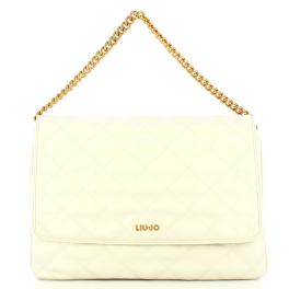 Liu Jo Borsa a spalla quilted Cream - 1