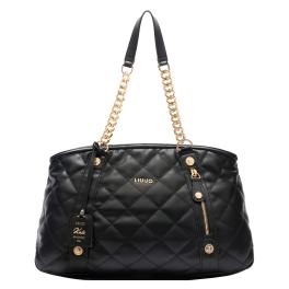 Liu Jo Borsa a mano trapuntata Black - 1