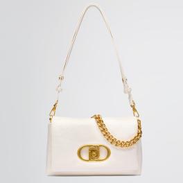 Liu Jo Borsa a spalla LaPuffy piccola Off White - 1