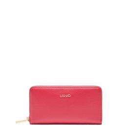 Liu Jo Portafoglio zip around Rosso Pompeiano - 1
