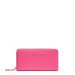 Liu Jo Portafoglio zip around Dark Pink - 1