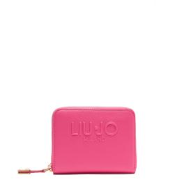 Liu Jo Portafoglio zip around piccolo Dark Pink - 1