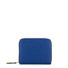 Liu Jo Portafoglio zip around piccolo Dust Blue - 1