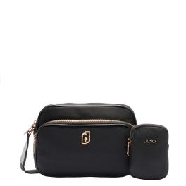 Liu Jo Camera case in nylon Black - 1