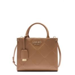 Liu Jo Shopping bag piccola Cammello - 1