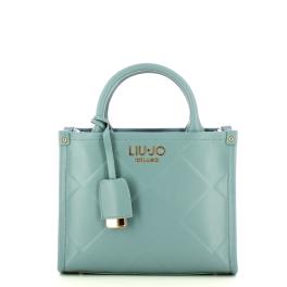 Liu Jo Shopping bag piccola Blue Denim - 1