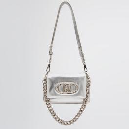 Liu Jo Sottospalla LaPuffy laminata Silver - 1
