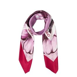 Liu Jo Foulard floreale Sangria - 1