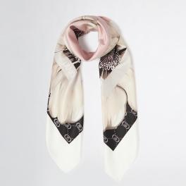 Liu Jo Foulard floreale Black - 1