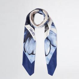 Liu Jo Foulard floreale Sodalite Blue - 1