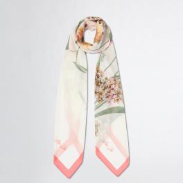 Liu Jo Foulard floreale Cloudy Coral - 1