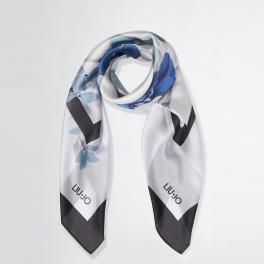 Liu Jo Foulard logo Black - 1