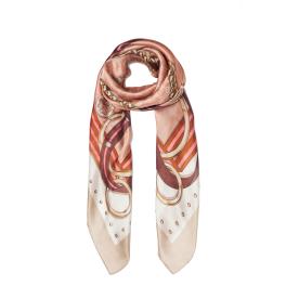 Liu Jo Foulard a righe Naturale - 1