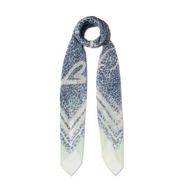 Liu Jo Foulard con stampa animalier Mint - 1