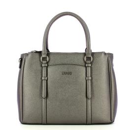 Liu Jo Borsa a mano Nevet grande Antracite Met - 1