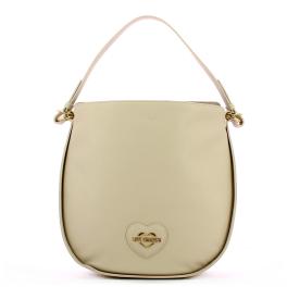 Love Moschino Hobo Bag Sweet Heart Avorio - 1
