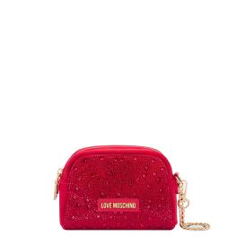 Love Moschino Busta con strass Rosso - 1