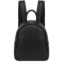 Love Moschino Zaino Giant Logo Nero Nikel - 1