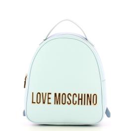 Love Moschino Zaino Maxi Lettering Cielo - 1