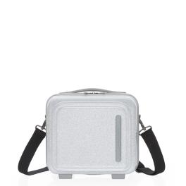 Mandarina Duck Beauty Case LOGODUCK + Glitter Silver - 1