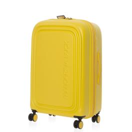 Mandarina Duck Trolley Medio Espandibile 69 cm LOGODUCK + Duck Yellow - 1