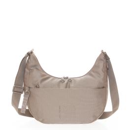Mandarina Duck Borsa a tracolla espandibile MD20 Taupe - 1