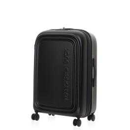 Mandarina Duck Trolley Medio Espandibile 69 cm LOGODUCK + Duck Black - 1