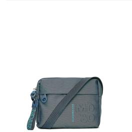 Mandarina Duck Small Crossbody Bag MD20 Blue Wing - 1