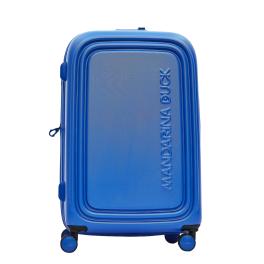 Mandarina Duck Trolley Medio Espandibile 69 cm LOGODUCK + Electric Blue - 1