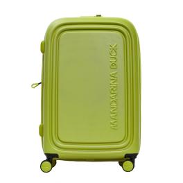 Mandarina Duck Trolley Medio Espandibile 69 cm LOGODUCK + Mapo Green - 1