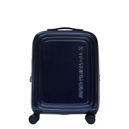 Mandarina Duck Bagaglio a mano 55 cm LOGODUCK + Metal Blue Indigo - 1