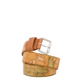 Alviero Martini 1a Classe Cintura Geo Classic con fibbia platino Naturale - 1