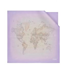 Alviero Martini 1a Classe Foulard Geo Sfumato 75x75 Petunia - 1