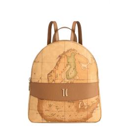 Alviero Martini 1a Classe Zainetto Heritage Geo Tabacco - 1