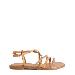 Alviero Martini 1a Classe Sandali con strass Geo Classic Naturale - 1