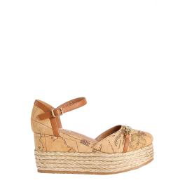 Alviero Martini 1a Classe Sandali con zeppa Geo Classic - 1