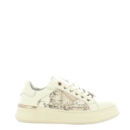 Alviero Martini 1a Classe Sneakers Bianco Geo Latte - 1