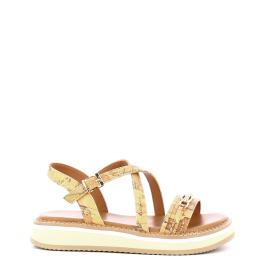 Alviero Martini 1a Classe Sandali Geo Beige - 1