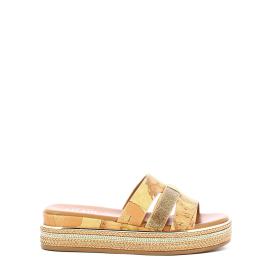 Alviero Martini 1a Classe Sandali con zeppa Geo Classic - 1