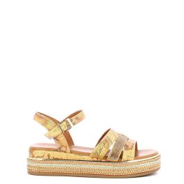 Alviero Martini 1a Classe Sandali con zeppa Geo Classic - 1