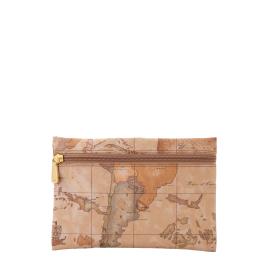 Alviero Martini 1a Classe Busta Grande Geo Soft Naturale - 1