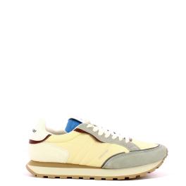 MOWA Sneakers Cheetah Crema Grigio - 1