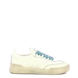 MOWA Sneakers Donna Jiha Bianco Celeste Chiaro - 1